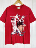 Vintage Sports - Pursuit Red Tee - Large