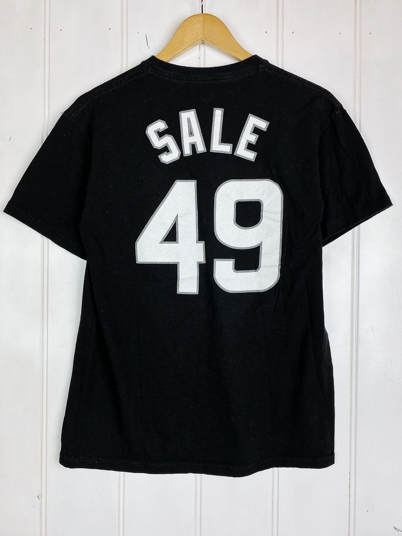 Preloved Sports - White Sox Sale Black Tee - Medium