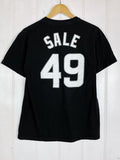 Preloved Sports - White Sox Sale Black Tee - Medium