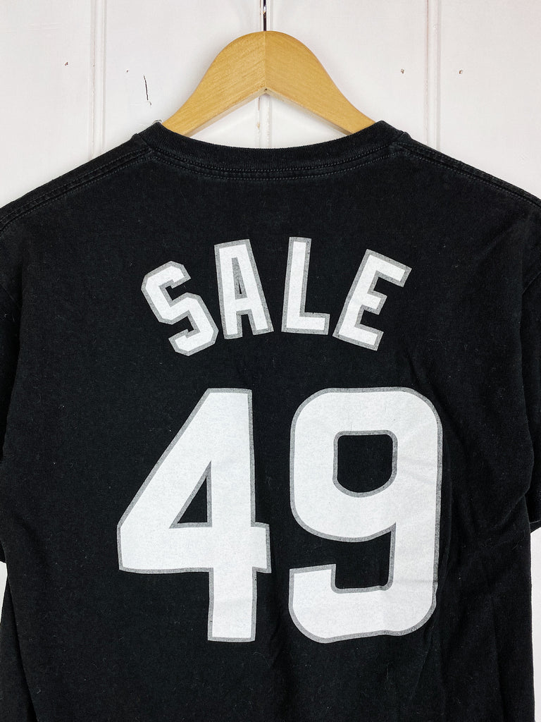 Preloved Sports - White Sox Sale Black Tee - Medium