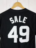 Preloved Sports - White Sox Sale Black Tee - Medium