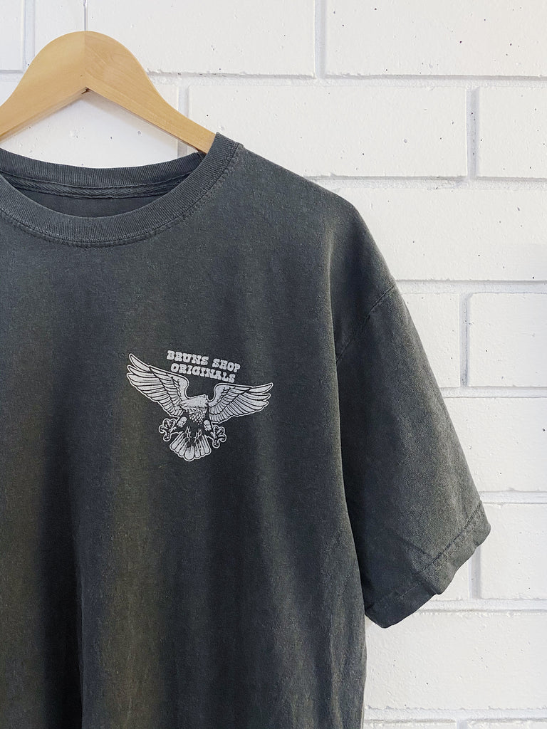 Originals Eagle Faded Black Tee
