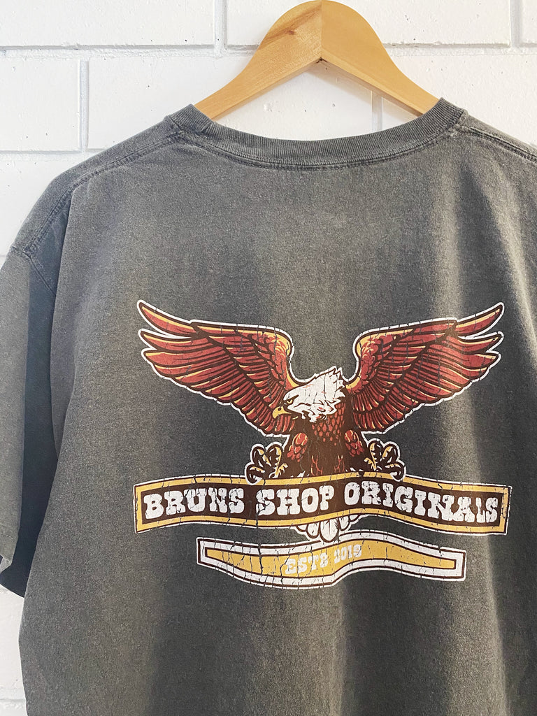 Originals Eagle Faded Black Tee
