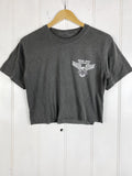 Originals Eagle Faded Black Cropped Tee