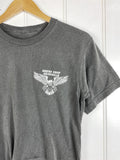 Originals Eagle Faded Black Cropped Tee