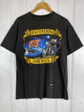 Vintage Harley - Easy Riders Discovering America Black Tee - Medium