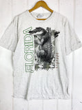Vintage Animals - Florida Gator Grey Tee - Large