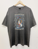 Love Bites Faded Black Tee