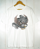 Live to Ride White Tee