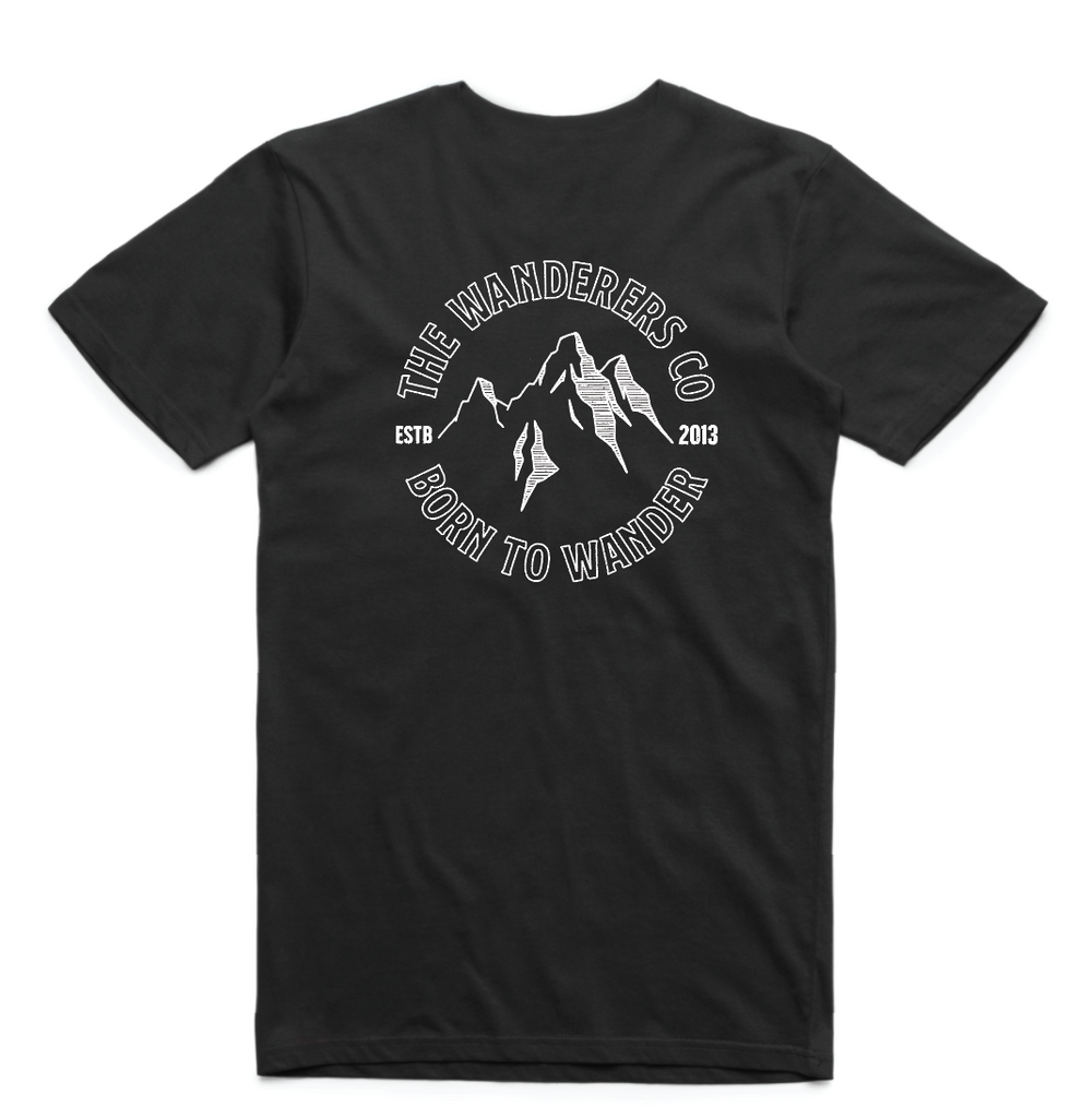 Outline Tee - Black