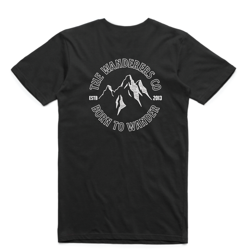 Outline Tee - Black