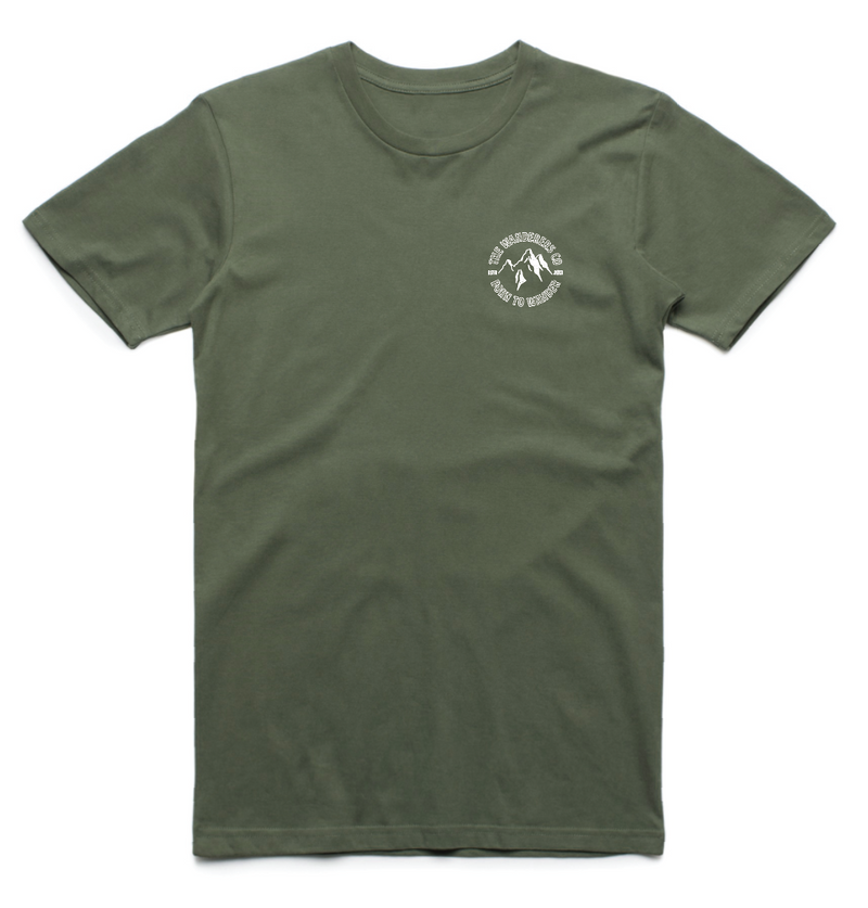 Outline Tee - Green