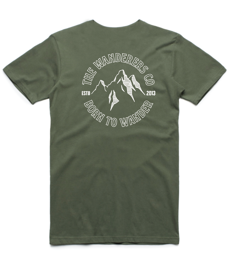 Outline Tee - Green