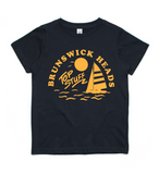 Top Stuff Brunswick Heads Kids Tee - Navy