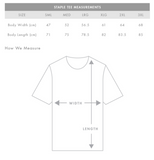 Top Stuff Brunswick Heads Indigo / Yellow Mens Tee