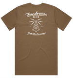 Airwaves Pocket T-Shirt - Coffee
