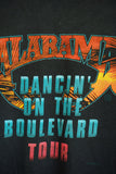 Vintage Music - Alabama Faded Black Tee - Large