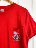 Vintage Racing - Baja Red Tee - Medium