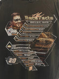 Vintage Nascar - Tony Stewart Faded Black Tee - Large