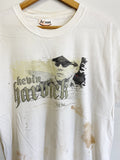 Vintage Nascar - Chase Harvick Trashed White Tee - Large