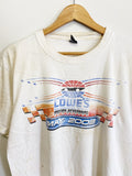 Vintage Nascar - 2003 Month of Speed Trashed White Tee - Large