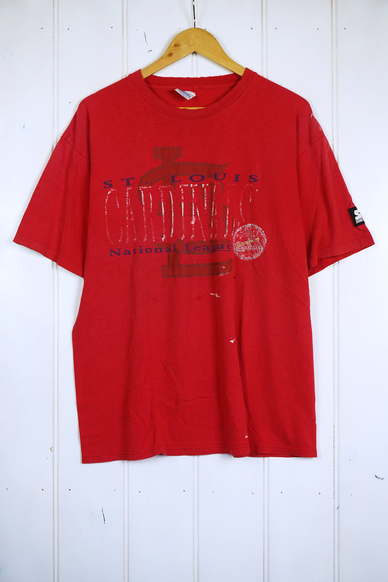 Vintage Sports - St Louis Cardinals Tee - Large
