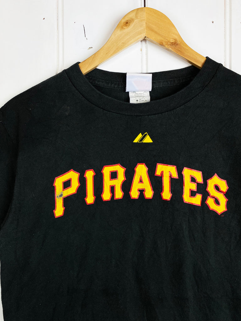 Preloved Sports - Pirates Black Tee - Small