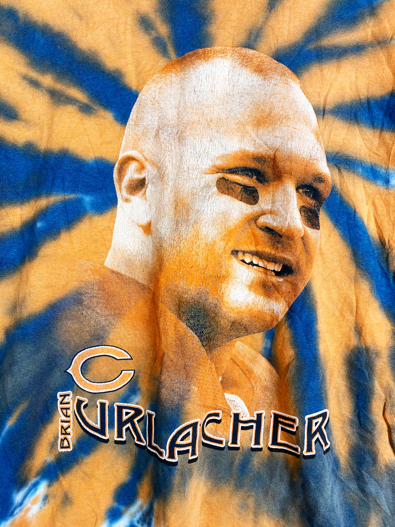 Vintage Sports - Bears Urlacher Tie-Dye Tee - XSmall