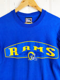 Preloved Sports - Rams Blue Tee - Medium