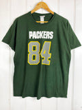 Preloved Sports - Packers 84 Green Tee - Large