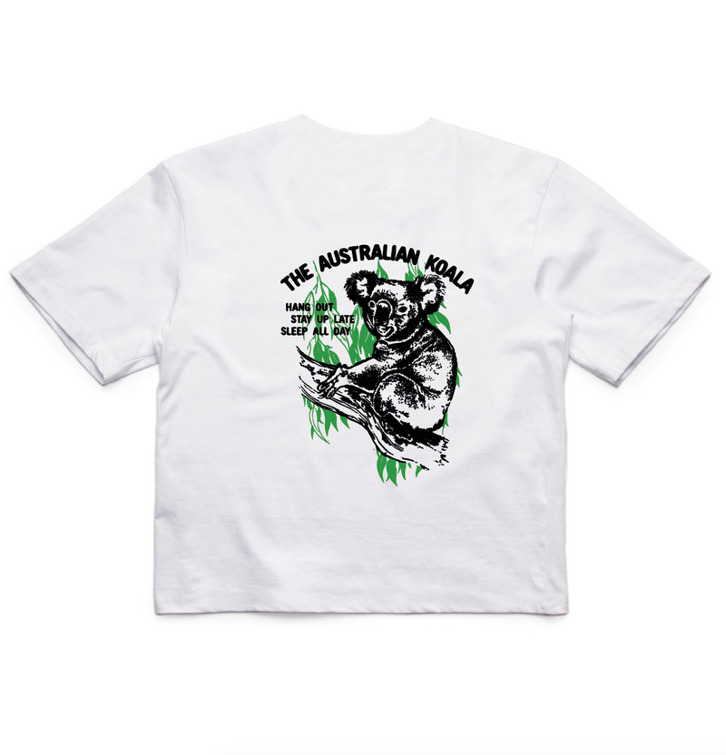 Koala Crop - White