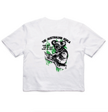 Koala Crop - White