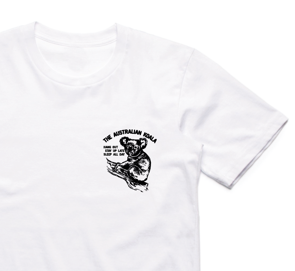 Koala Tee - White