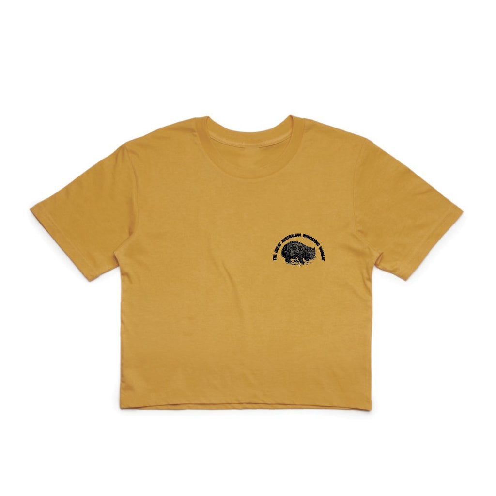Wombat Crop - Mustard
