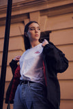 Another Autumn Clothing Co - Another Autumn 'Simple - White' T-Shirt - T-Shirt - Stock & Supply Stores