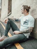 Bolderlines Apparel - Bolderlines Apparel 'Bird of Prey - White' Tee - T-Shirt - Stock & Supply Stores