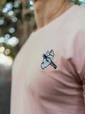 Bolderlines Apparel - Bolderlines Apparel 'Self-Inflicted - Pale Pink' Tee - T-Shirt - Stock & Supply Stores