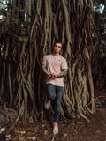 Bolderlines Apparel - Bolderlines Apparel 'Self-Inflicted - Pale Pink' Tee - T-Shirt - Stock & Supply Stores