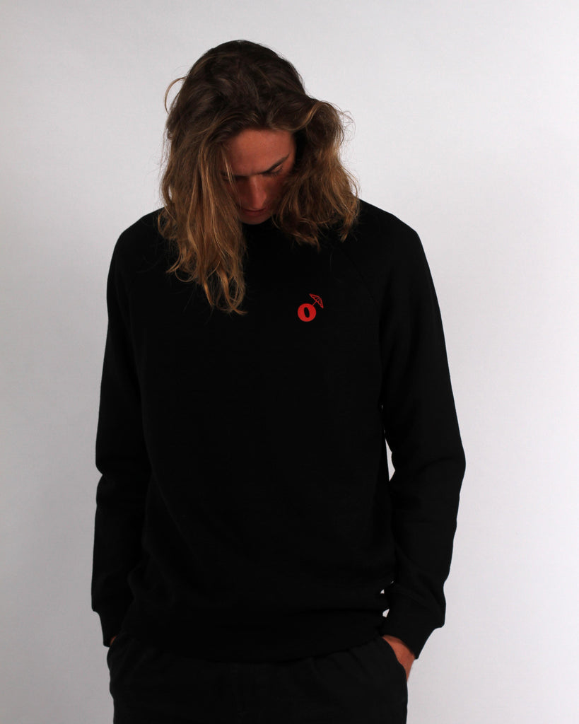 Ordr Co 'Vacay - Black' Crew
