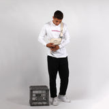 Ordr Co 'Karaoke - White' Longsleeve Tee