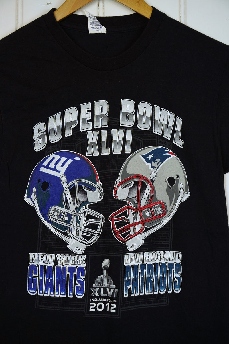 Preloved Sports - Super Bowl XLVI - Tee - XSmall