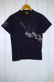 Vintage Tourist - Aquanautical Navy Tee - XSmall