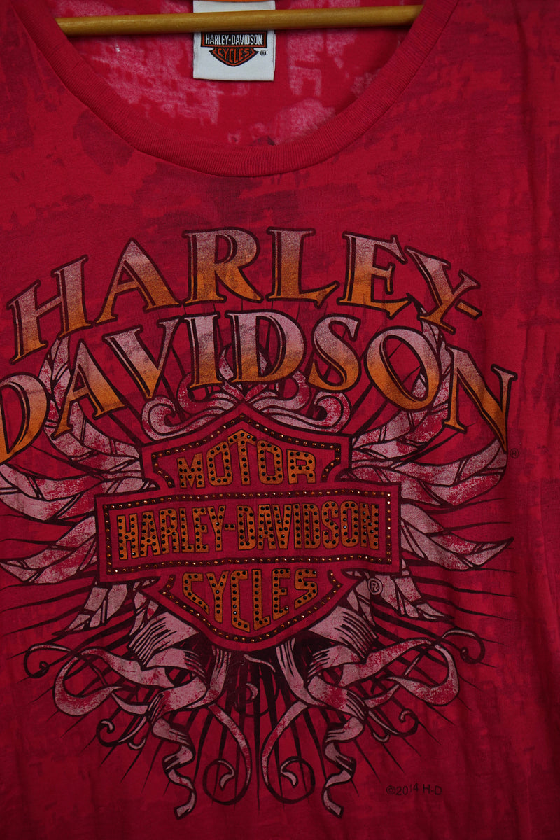 Preloved Harley - Saint Charles 2 Y2K Tee - Small