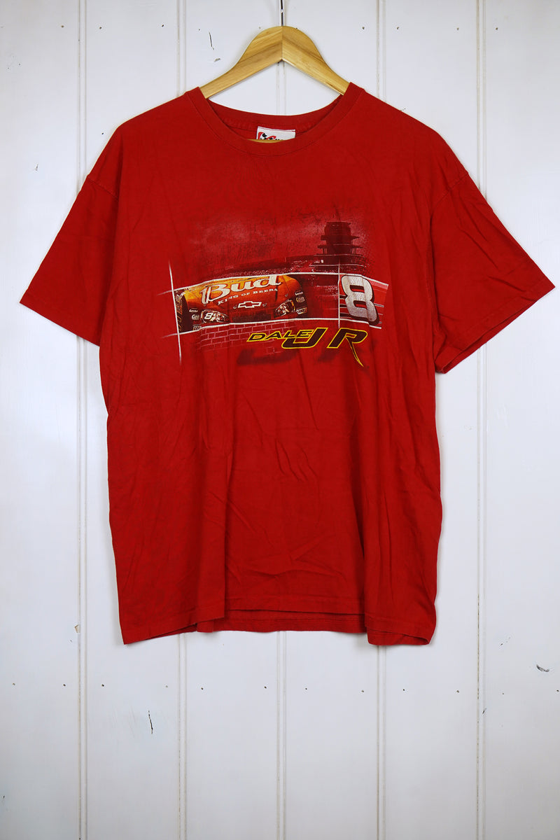 Vintage Nascar - Dale Jr Tee - Large