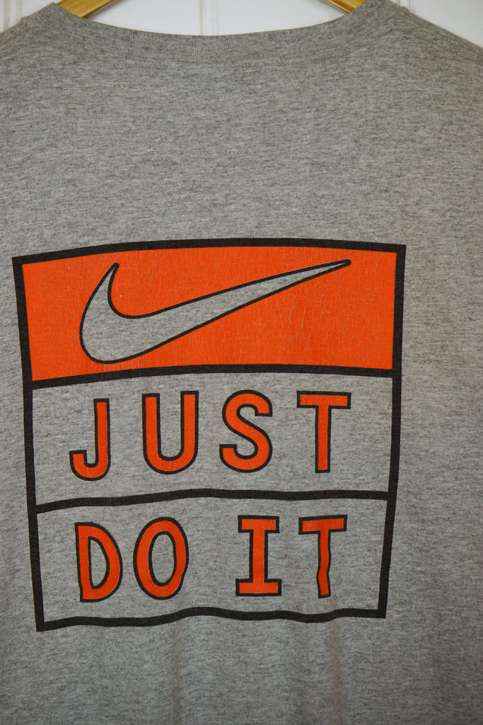 Vintage Nike - Nike Soccer 59 Tee - Medium