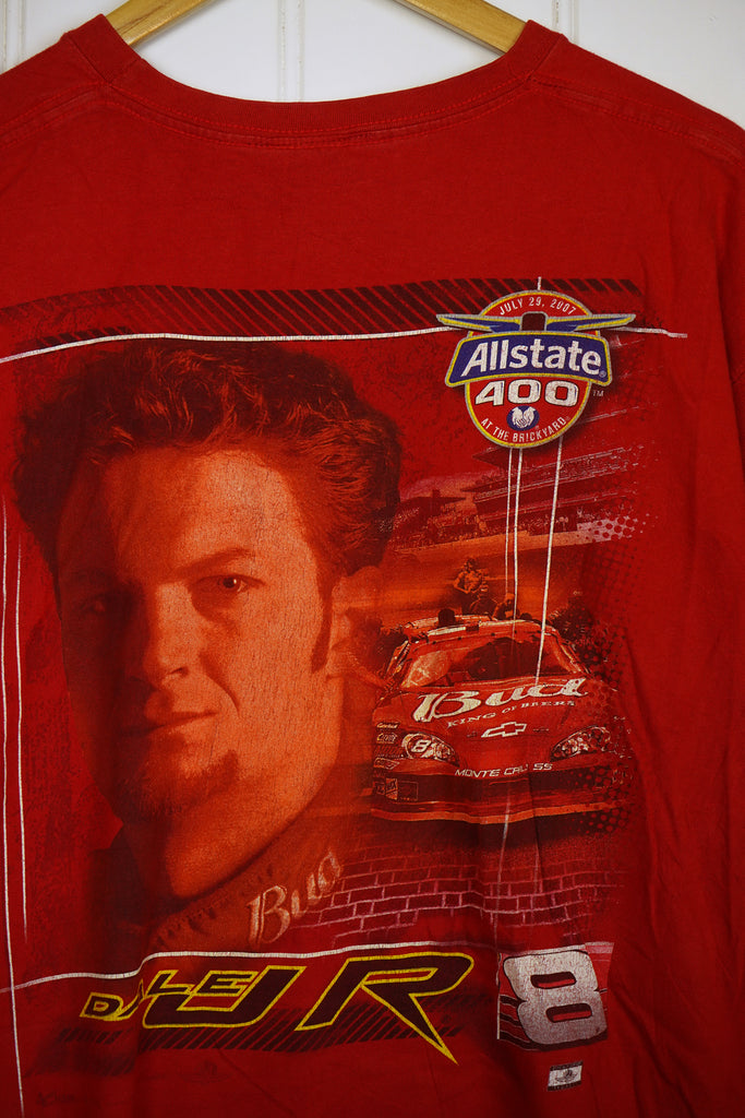 Vintage Nascar - Dale Jr Tee - Large