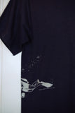 Vintage Tourist - Aquanautical Navy Tee - XSmall