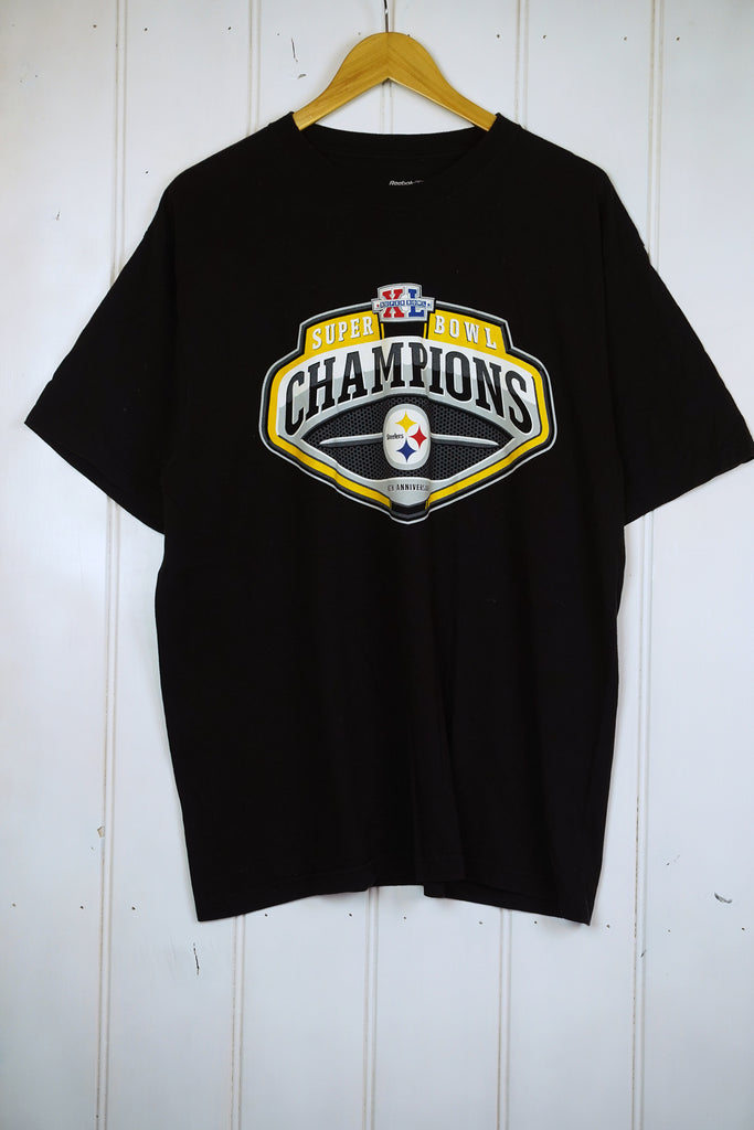 Preloved Sports - Super Bowl Steelers Tee - Large