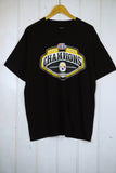 Preloved Sports - Super Bowl Steelers Tee - Large