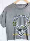 Originals World Class Faded Black Cropped Tee